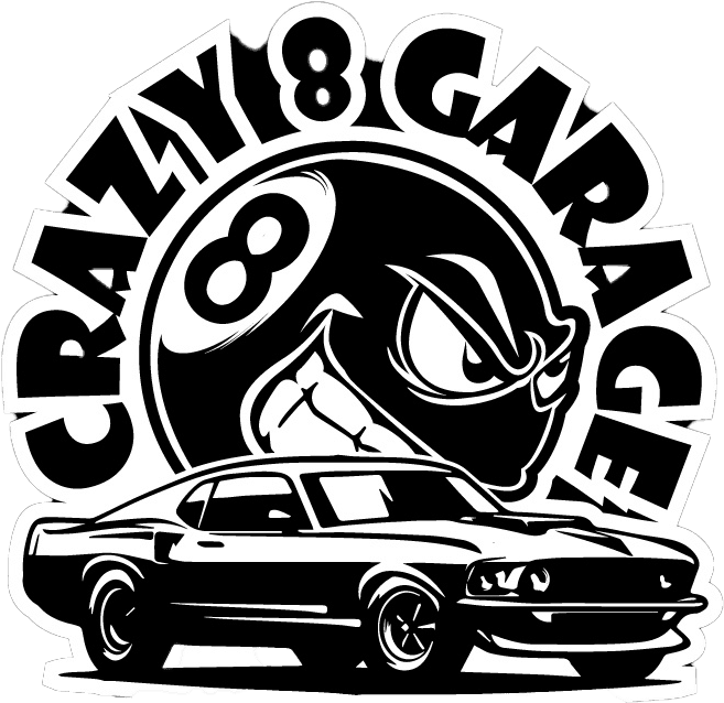 Crazy 8 Garage logo