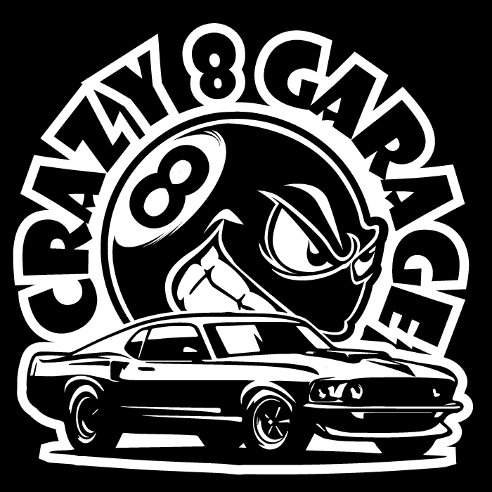 Crazy 8 Garage logo