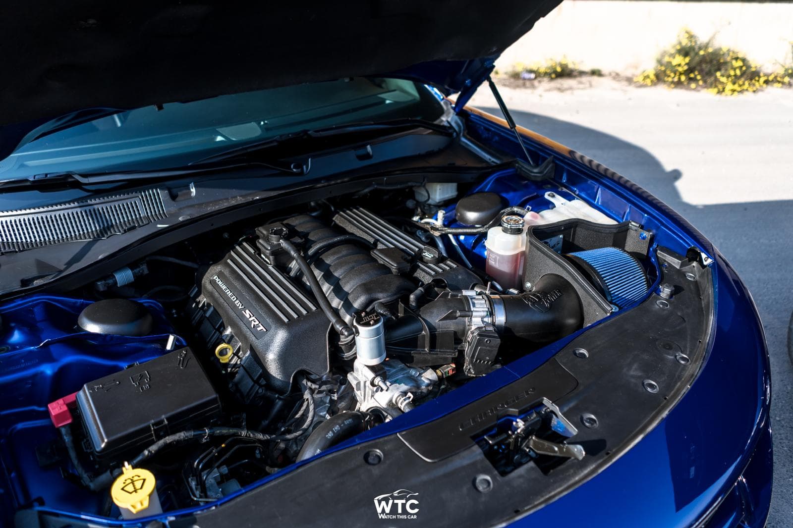 Image of car engine