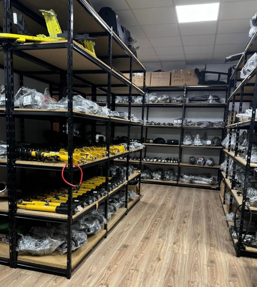 Image of car parts