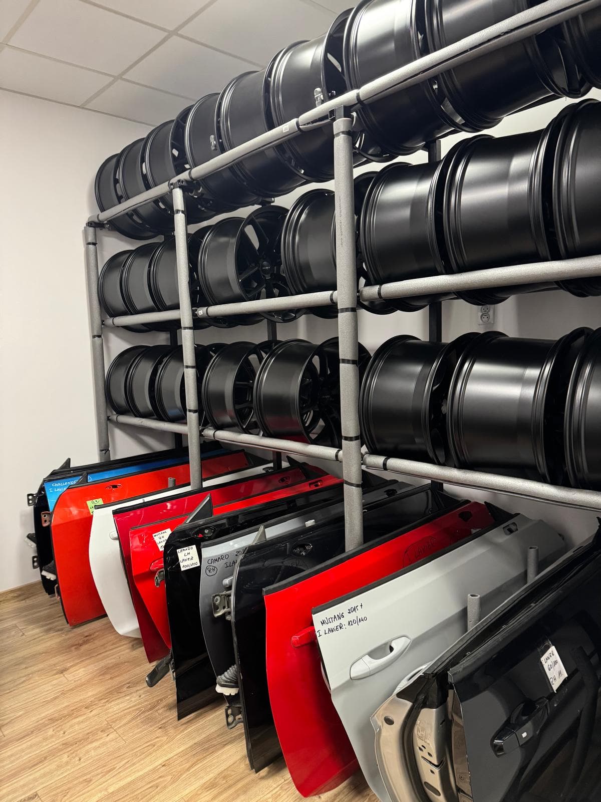 Image of car parts