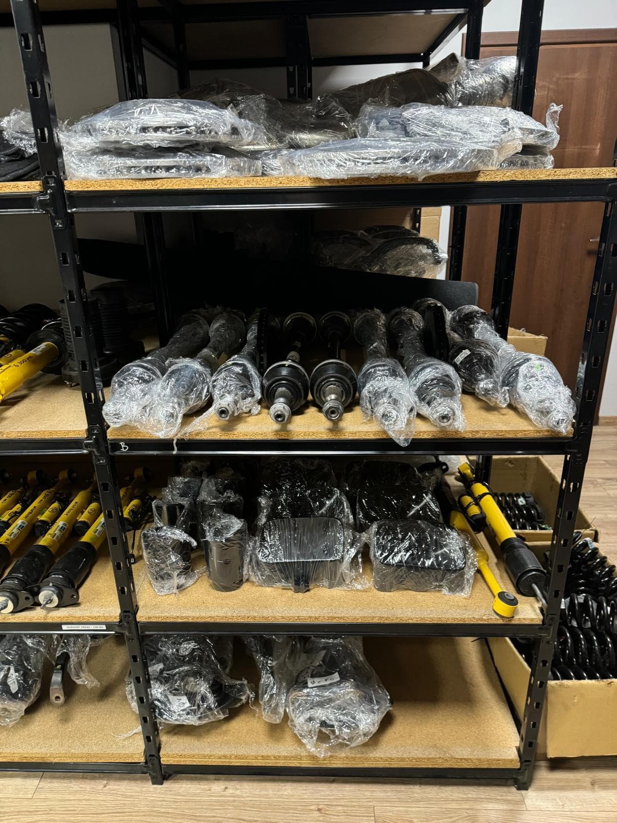 Image of car parts